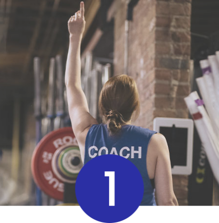 Step 1 For Joining Our Chicago Gym: Submit Contact Info
